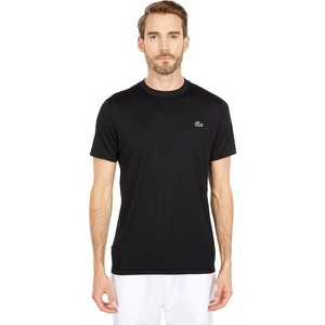 Lacoste Men’s Slim Fit Breathable Piqué T-Shirt(Black)
