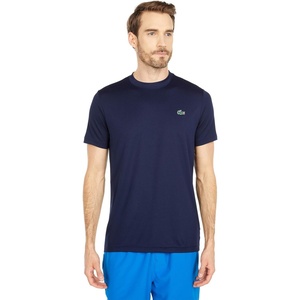 Lacoste Men’s Slim Fit Breathable Piqué T-Shirt(Navy Blue)