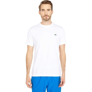 Lacoste Men’s Slim Fit Breathable Piqué T-Shirt(White)