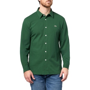 Lacoste Men’s Slim Fit Cotton Piqué Shirt(Green)