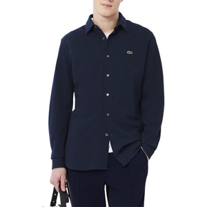 Lacoste Men’s Slim Fit Cotton Piqué Shirt(Navy Blue)