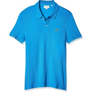 Lacoste Men’s Slim Fit L.12.12 Piqué Polo Shirt, Ibiza, Small