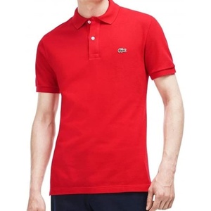Lacoste Men’s Slim Fit L.12.12 Piqué Polo Shirt, Redcurrant Bush, 4X-Large