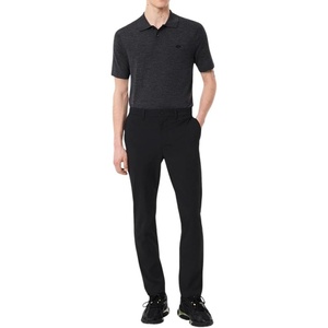 Lacoste Men’s Slim Fit Stretch Commuter Pants(Black)