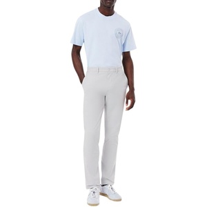 Lacoste Men’s Slim Fit Stretch Commuter Pants(Gray)