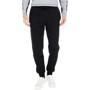 Lacoste Men’s Sport Fleece Trackpant With Rib Leg Opening(Black)