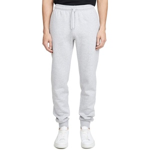 Lacoste Men’s Sport Fleece Trackpant With Rib Leg Opening(Silver Chine)