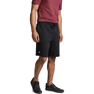 Lacoste Men’s Sport Tennis Fleece Short(Black)