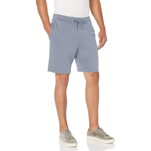 Lacoste Men’s Sport Tennis Fleece Short(Light Indigo Blue)