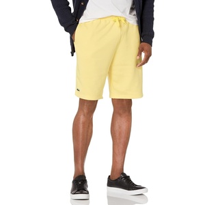 Lacoste Men’s Sport Tennis Fleece Short(Napolitan Yellow)