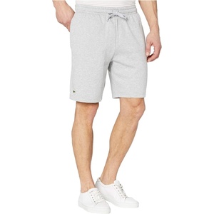 Lacoste Men’s Sport Tennis Fleece Short(Silver Chine)
