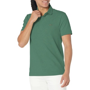 Lacoste Men’s Stretch Cotton Paris Polo(Ash Tree)