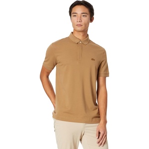 Lacoste Men’s Stretch Cotton Paris Polo(Cookie)