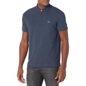 Lacoste Men’s Stretch Cotton Paris Polo(Dark Indigo Blue)