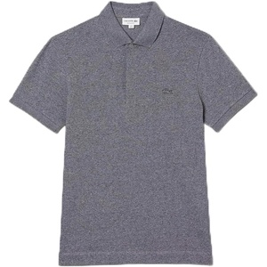 Lacoste Men’s Stretch Cotton Paris Polo(Eclipse Jaspe)