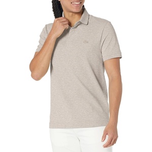 Lacoste Men’s Stretch Cotton Paris Polo(Heather Wicker)