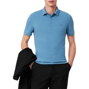 Lacoste Men’s Stretch Cotton Paris Polo(Limestone)