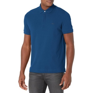 Lacoste Men’s Stretch Cotton Paris Polo(Methylene)