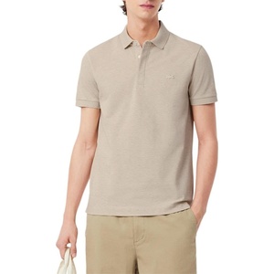 Lacoste Men’s Stretch Cotton Paris Polo(Moon Chine)