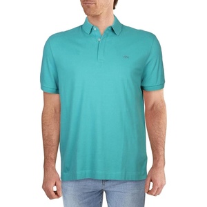 Lacoste Men’s Stretch Cotton Paris Polo(Niagara Blue)