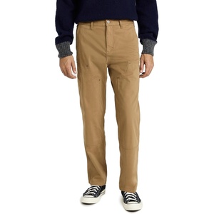 Lacoste Men’s Striaight Fit Twill Cotton Chino Pants(Cookie)