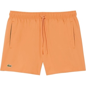 Lacoste Men’s Swim Trunks 6″(Blossom/Green)