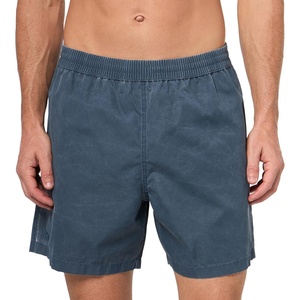 Lacoste Men’s Swim Trunks 6″(Dark Teal)