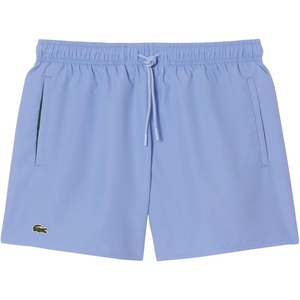 Lacoste Men’s Swim Trunks 6″(Delphinium/Green)