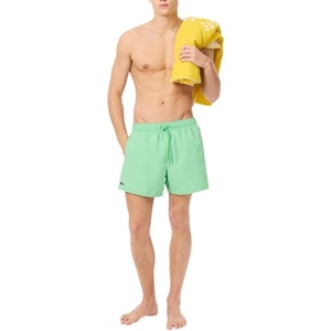 Lacoste Men’s Swim Trunks 6″(Green)
