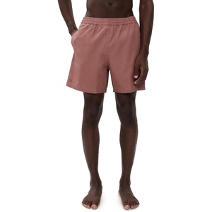 Lacoste Men’s Swim Trunks 6″(Light Brown)