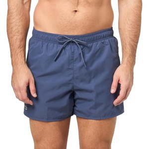 Lacoste Men’s Swim Trunks 6″(Pink & Green)