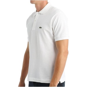 Lacoste Men’s Tall Fit Cotton Petit Piqué Polo(White)