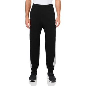 Lacoste Men’s Tall Fit Tapered Fit Track Pants(Black/Silver Chine)