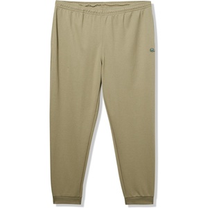 Lacoste Men’s Tapered Leg Jersey Pants(Khaki)