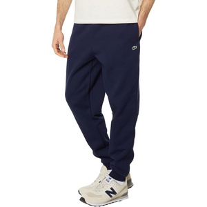 Lacoste Men’s Tapered Leg Sweatpants(Marine)