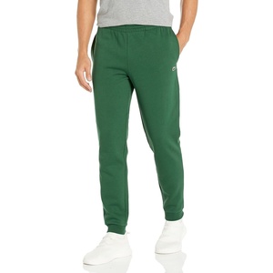 Lacoste Men’s Tapered Leg Sweatpants(Vert)