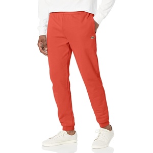 Lacoste Men’s Tapered Leg Sweatpants(Watermelon)