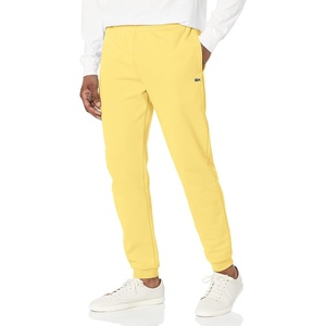 Lacoste Men’s Tapered Leg Sweatpants(Yellow)