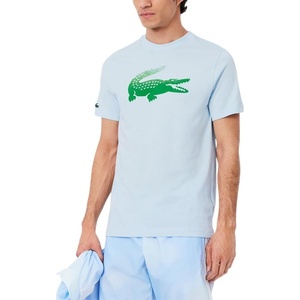 Lacoste Men’s Tennis X Daniil Medvedev T-Shirt(Baby Blue)