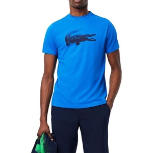 Lacoste Men’s Tennis X Daniil Medvedev T-Shirt(Gipsy Blue)
