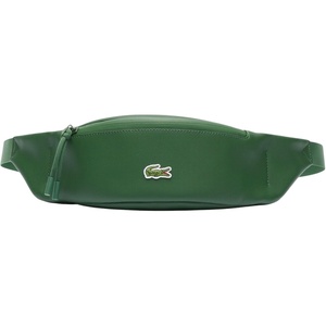 Lacoste Mens Unisex LCST Zippered Belt Bag(Green)