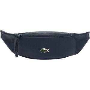 Lacoste Mens Unisex LCST Zippered Belt Bag(Navy Eclipse)