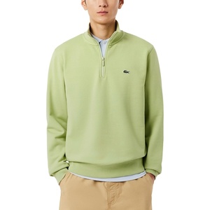 Lacoste Men’s Zip Up Sweatshirt(Birch)