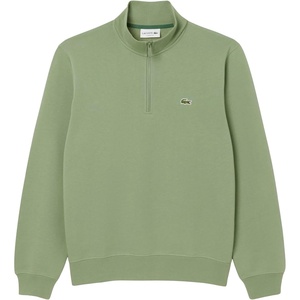 Lacoste Men’s Zip Up Sweatshirt(Thyme)