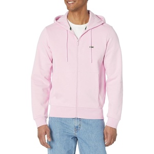 Lacoste Men’s Zip-Up Fleece Hoodie(Albizia)