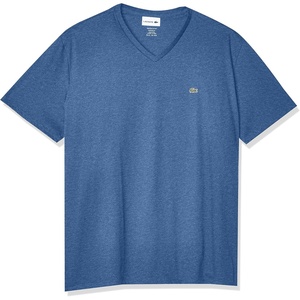 Lacoste Monochrome Cotton Pima Jersey Crew Neck T-Shirt(Alby Heathered)