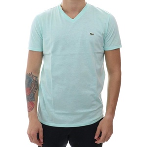Lacoste Monochrome Cotton Pima Jersey Crew Neck T-Shirt(Aspera)