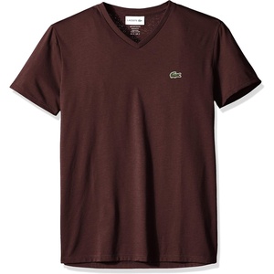 Lacoste Monochrome Cotton Pima Jersey Crew Neck T-Shirt(Vertigo)