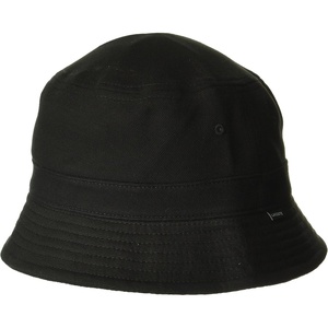 Lacoste Piqué Bucket Hat(Black)