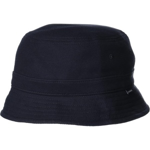 Lacoste Piqué Bucket Hat(Navy Blue)